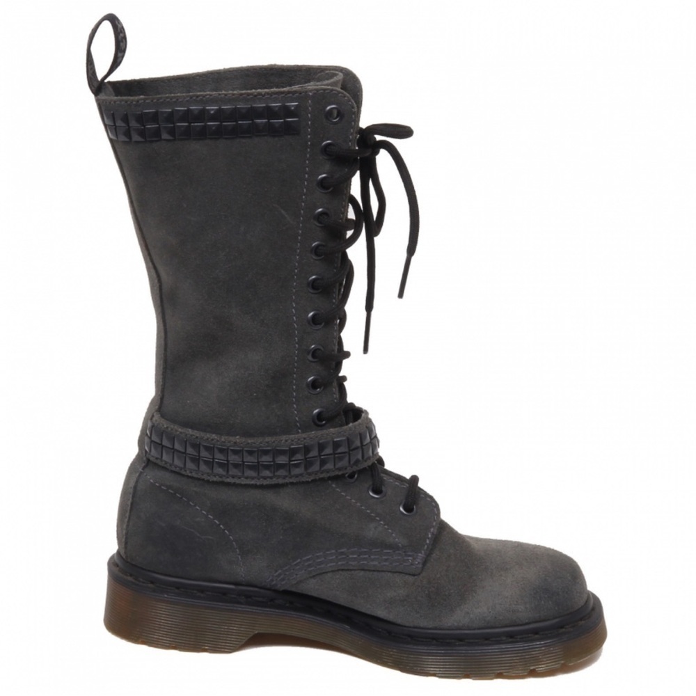 RARE! Dr. Martens Janice Studded Boots